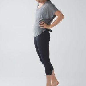 Lululemon Seamless Street Crop Leggings